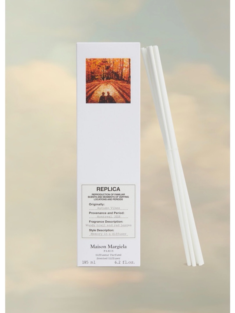 NIB ~ Maison Margiela REPLICA Autumn Vibes Scented Diffuser - 185ml